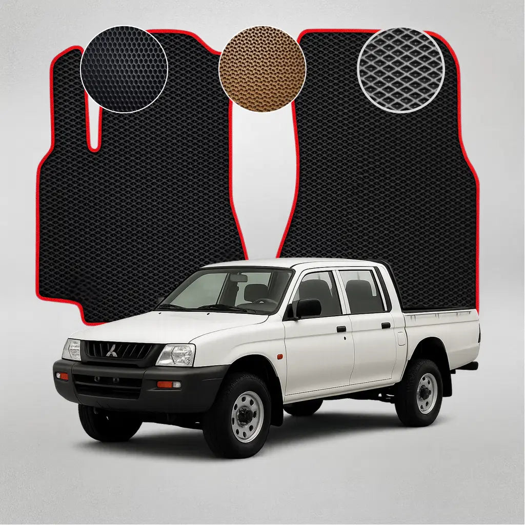 EVA Dywaniki do Mitsubishi L200 3 gen Pickup (od 1996 do 2006)