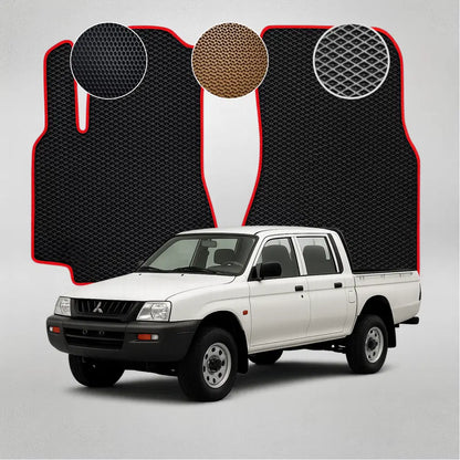 EVA Dywaniki do Mitsubishi L200 3 gen Pickup (od 1996 do 2006)