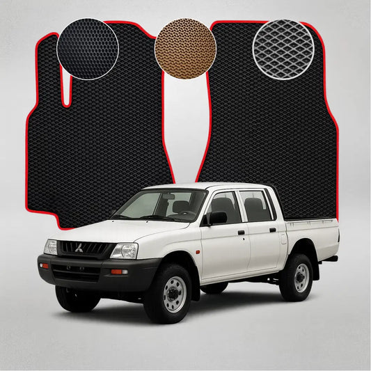 EVA Dywaniki do Mitsubishi L200 3 gen Pickup (od 1996 do 2006)