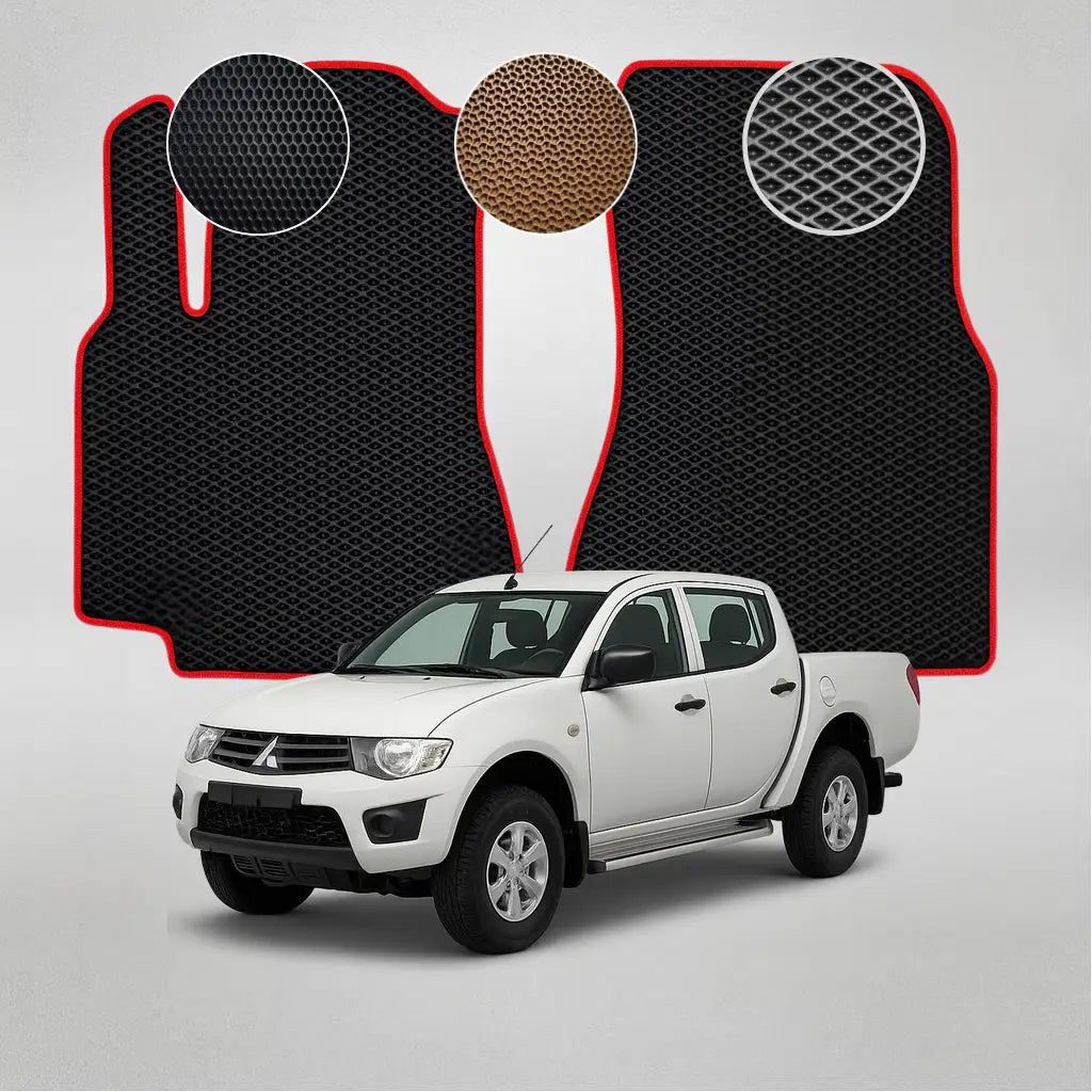 EVA Dywaniki do Mitsubishi L200 4 gen Pickup (od 2006 do 2011)