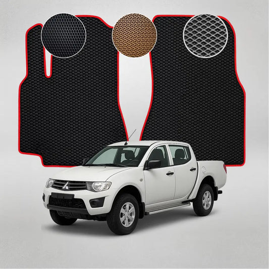 EVA Dywaniki do Mitsubishi L200 4 gen Pickup (od 2006 do 2011)