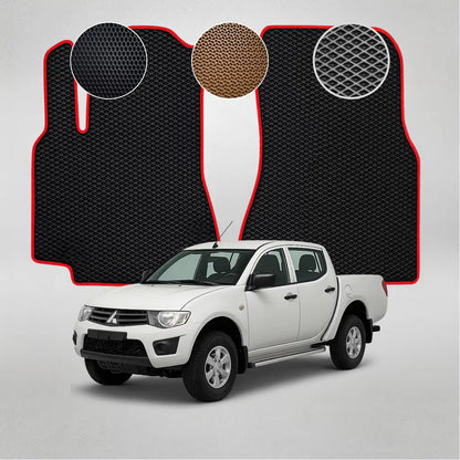 EVA Dywaniki do Mitsubishi L200 5 gen Pickup (od 2015)