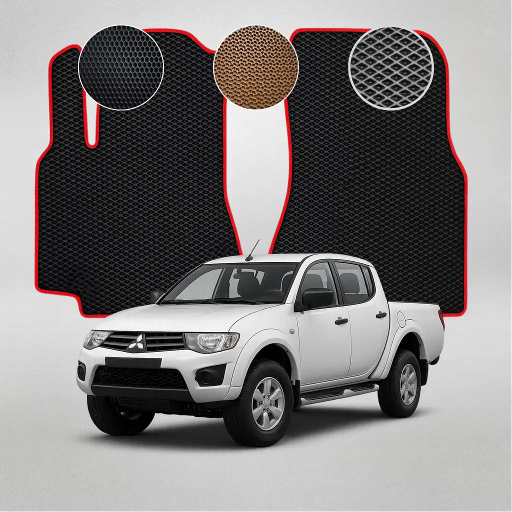 EVA Dywaniki do Mitsubishi L200 4 gen Pickup (od 2006 do 2015)