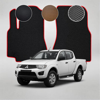 EVA Dywaniki do Mitsubishi L200 4 gen Pickup (od 2006 do 2015)