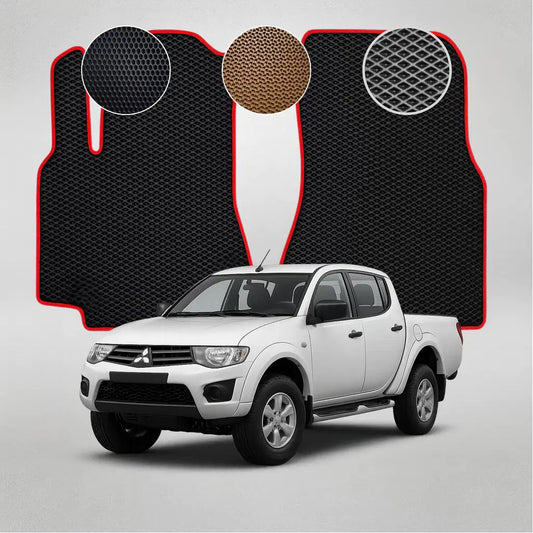 EVA Dywaniki do Mitsubishi L200 4 gen Pickup (od 2006 do 2015)