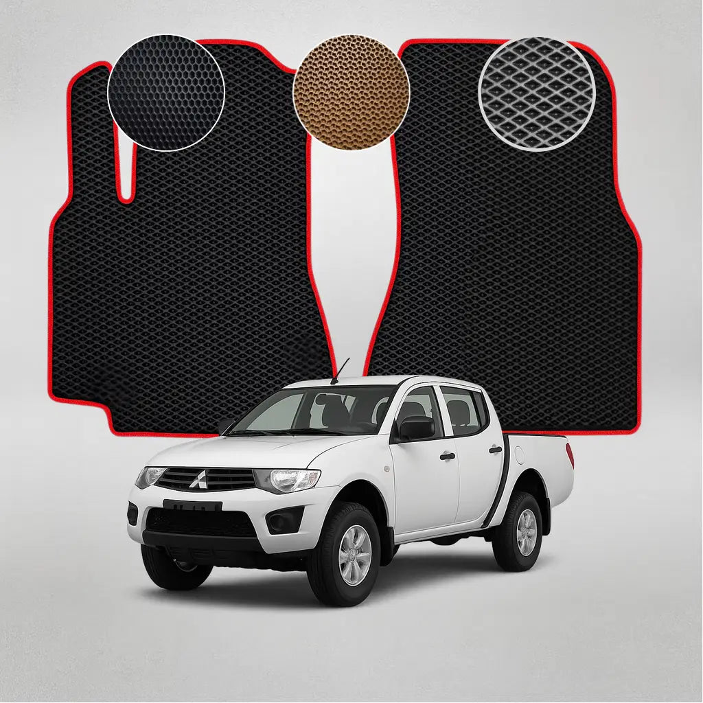 EVA Dywaniki do Mitsubishi L200 4 gen Pickup (od 2011 do 2015)