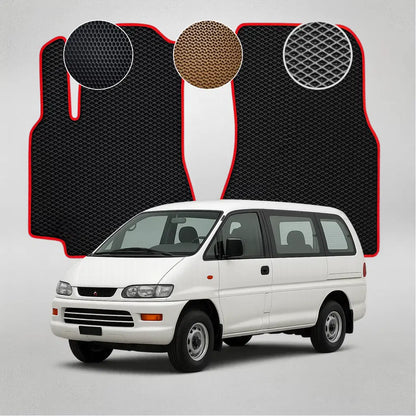EVA Dywaniki do Mitsubishi L400/Delica Space Gear 4 gen Minivan (od 1994 do 2007)