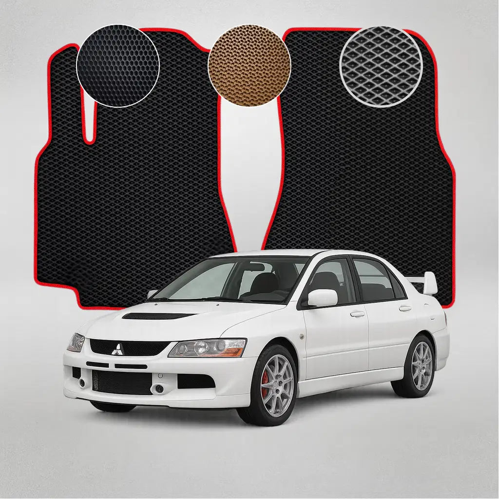 EVA Dywaniki do Mitsubishi Lancer Evolution Ralliart 9 gen Sedan (od 2005 do 2007)