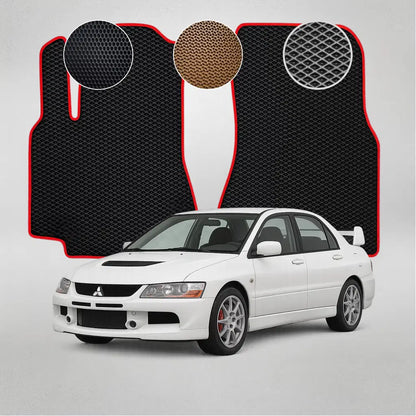 EVA Dywaniki do Mitsubishi Lancer Evolution Ralliart 9 gen Sedan (od 2005 do 2007)