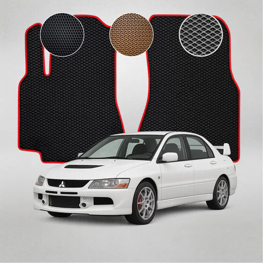 EVA Dywaniki do Mitsubishi Lancer Evolution Ralliart 9 gen Sedan (od 2005 do 2007)