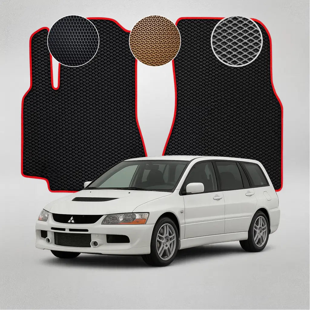 EVA Dywaniki do Mitsubishi Lancer Evolution 9 gen Sedan (od 2005 do 2007)