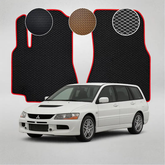 EVA Dywaniki do Mitsubishi Lancer Evolution 9 gen Sedan (od 2005 do 2007)
