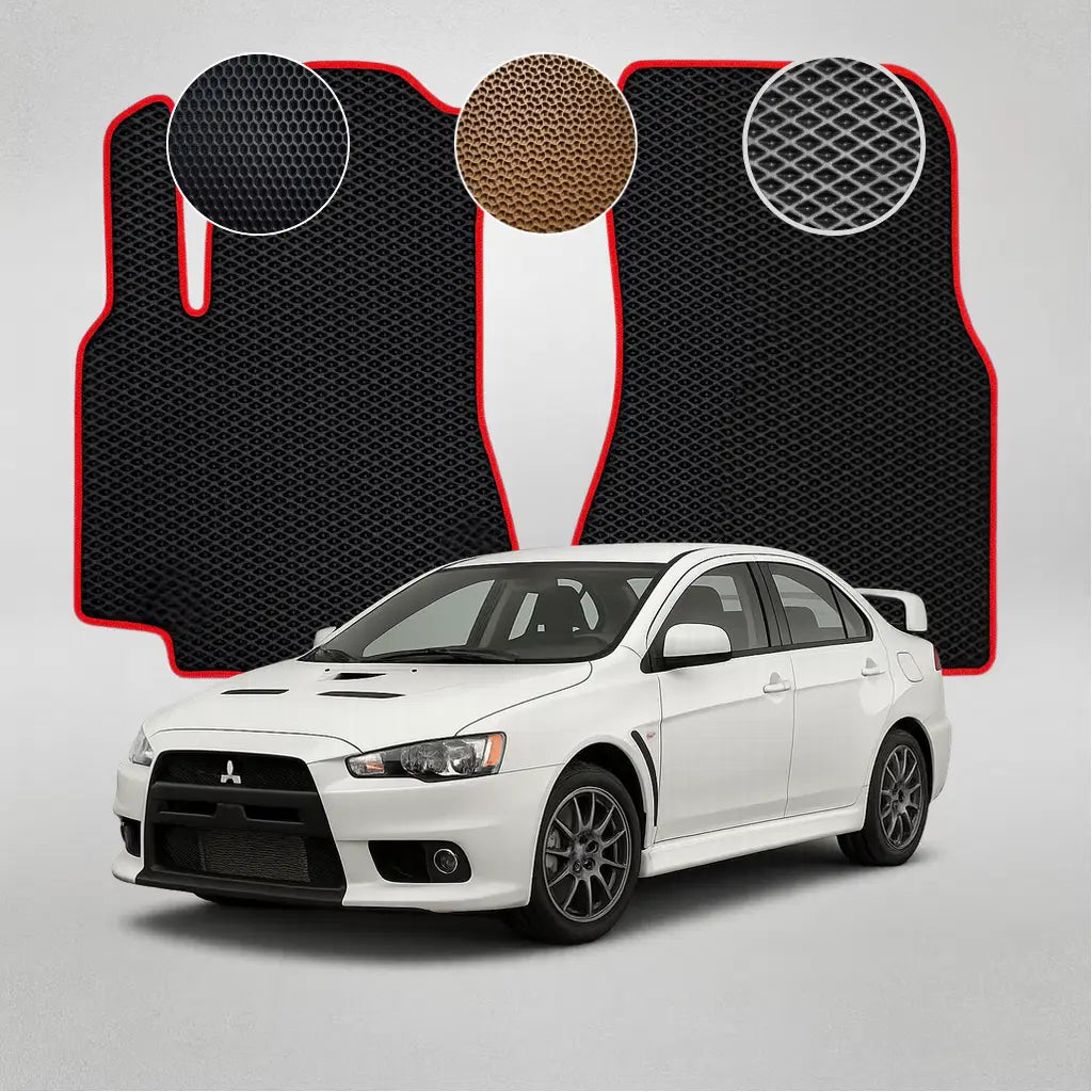 EVA Dywaniki do Mitsubishi Lancer Evolution 10 gen Sedan (od 2007 do 2015)