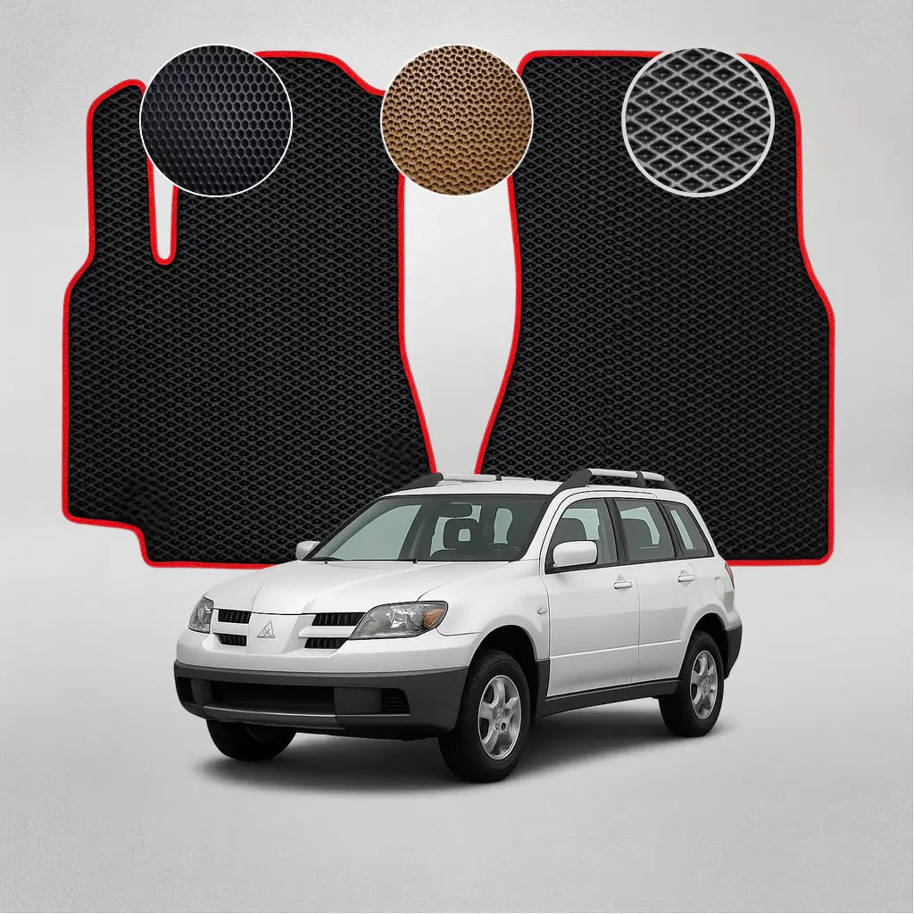 EVA Dywaniki do Mitsubishi Outlander 1 gen Crossover (od 2001 do 2008)