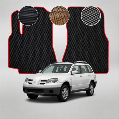 EVA Dywaniki do Mitsubishi Outlander 1 gen Crossover (od 2001 do 2008)