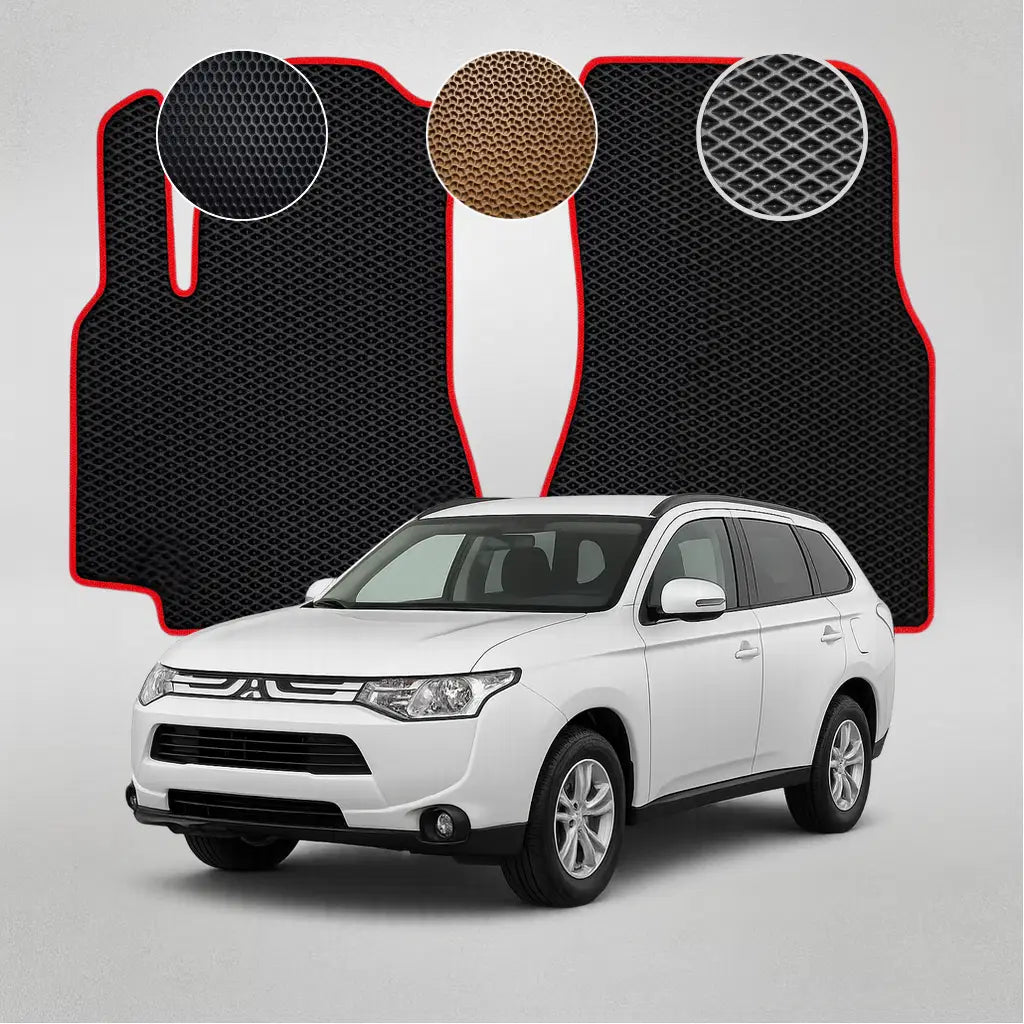 EVA Dywaniki do Mitsubishi Outlander 3 gen Crossover (od 2012 do 2021)