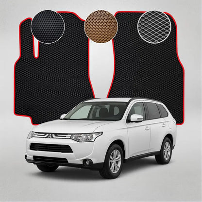 EVA Dywaniki do Mitsubishi Outlander 3 gen Crossover (od 2012 do 2021)