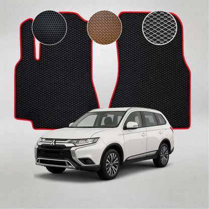 EVA Dywaniki do Mitsubishi Outlander 3 gen Crossover (od 2018 do 2021)