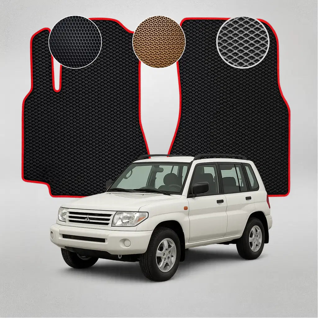 EVA Dywaniki do Mitsubishi Pajero Pinin 1 gen Crossover (od 1998 do 2003)