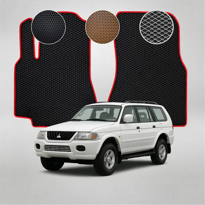EVA Dywaniki do Mitsubishi Pajero Sport 1 gen Crossover (od 1996 do 2008)
