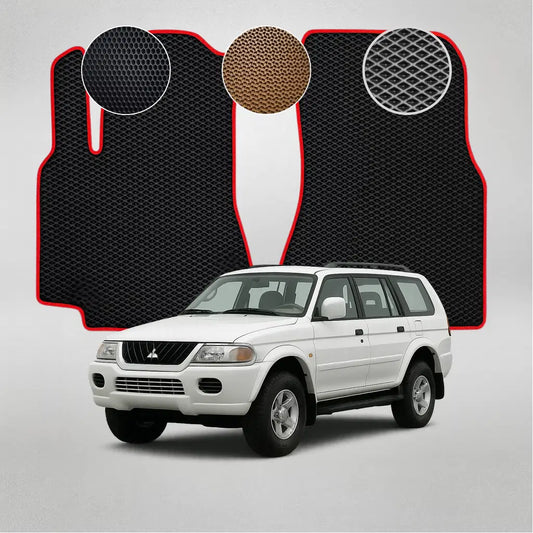EVA Dywaniki do Mitsubishi Pajero Sport 1 gen Crossover (od 1996 do 2008)