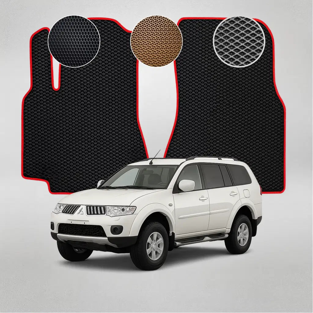 EVA Dywaniki do Mitsubishi Pajero Sport 2 gen Crossover (od 2008 do 2013)