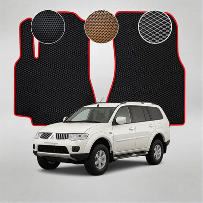 EVA Dywaniki do Mitsubishi Pajero Sport 2 gen Crossover (od 2008 do 2013)