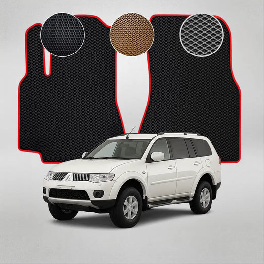 EVA Dywaniki do Mitsubishi Pajero Sport 2 gen Crossover (od 2008 do 2013)