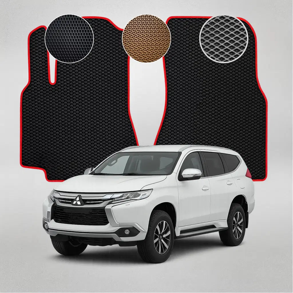 EVA Dywaniki do Mitsubishi Pajero Sport 3 gen Crossover (od 2015)