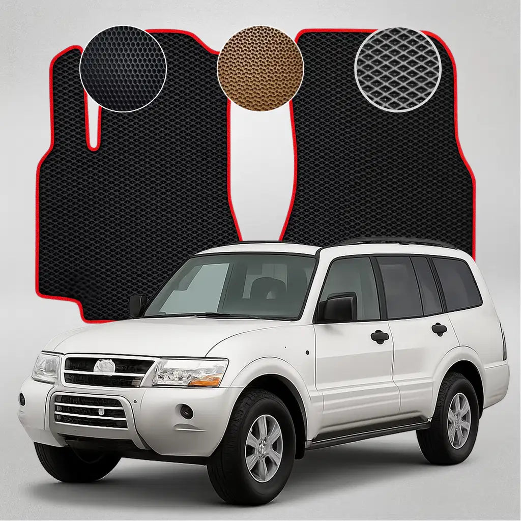 EVA Dywaniki do Mitsubishi Pajero Wagon 3 gen Crossover (od 1999 do 2006)