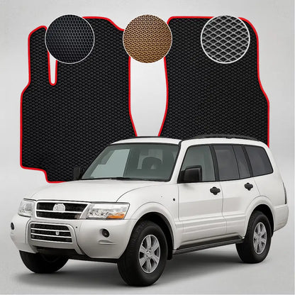 EVA Dywaniki do Mitsubishi Pajero Wagon 3 gen Crossover (od 1999 do 2006)