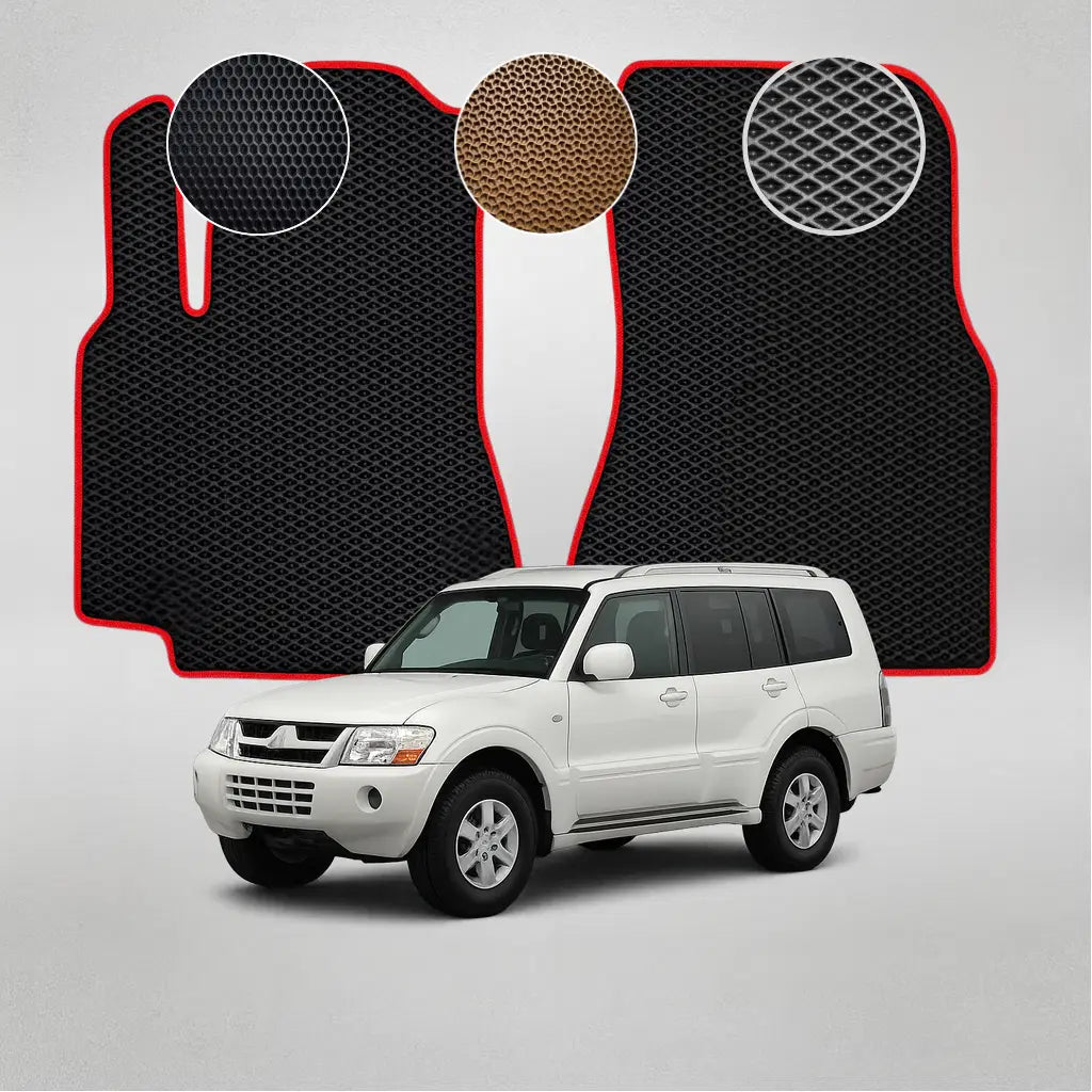 EVA Dywaniki do Mitsubishi Pajero Wagon 4 gen Crossover (od 2006)