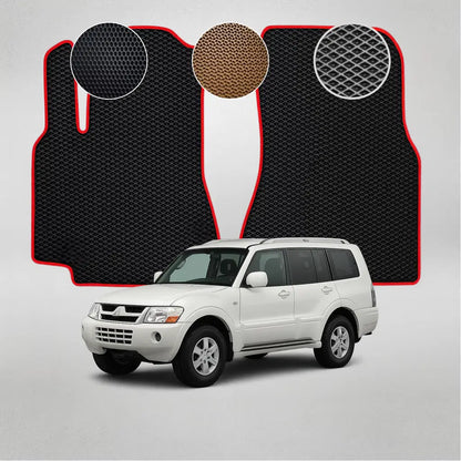 EVA Dywaniki do Mitsubishi Pajero Wagon 4 gen Crossover (od 2006)