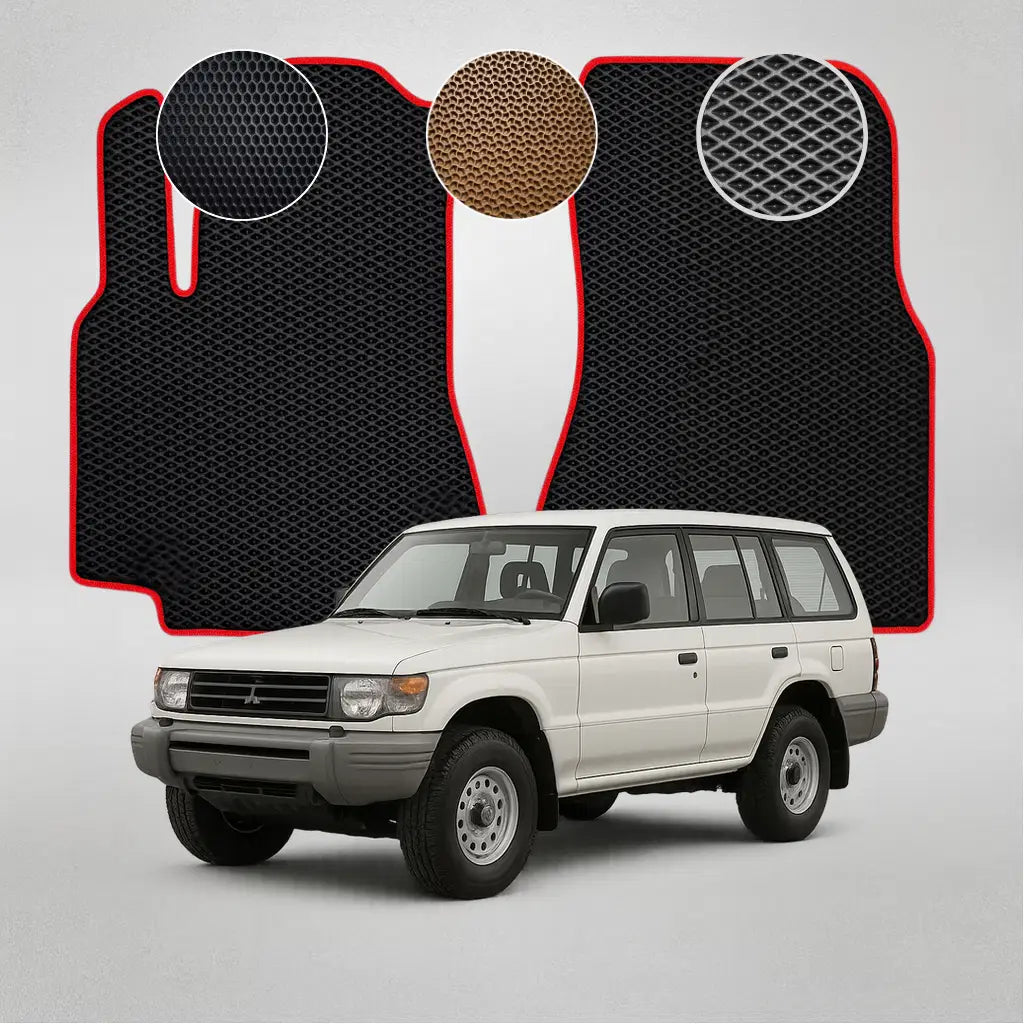 EVA Dywaniki do Mitsubishi Pajero 2 gen Crossover (od 1991 do 1999)