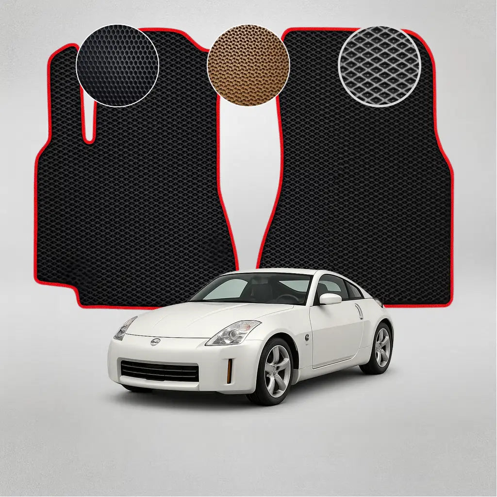EVA Dywaniki do Nissan 350Z 1 gen Coupe (od 2002 do 2009)