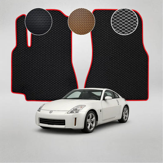 EVA Dywaniki do Nissan 350Z 1 gen Coupe (od 2002 do 2009)