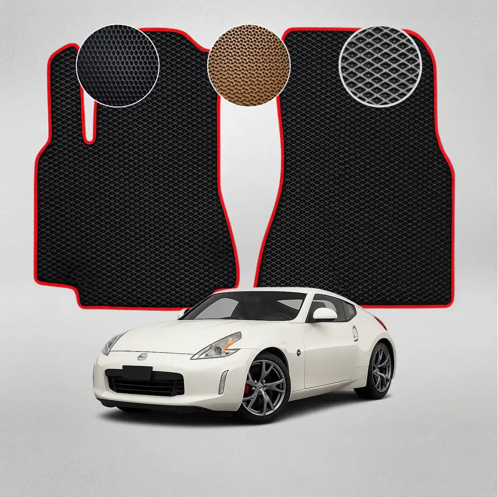 EVA Dywaniki do Nissan 370Z 1 gen Coupe (od 2012 do 2020)