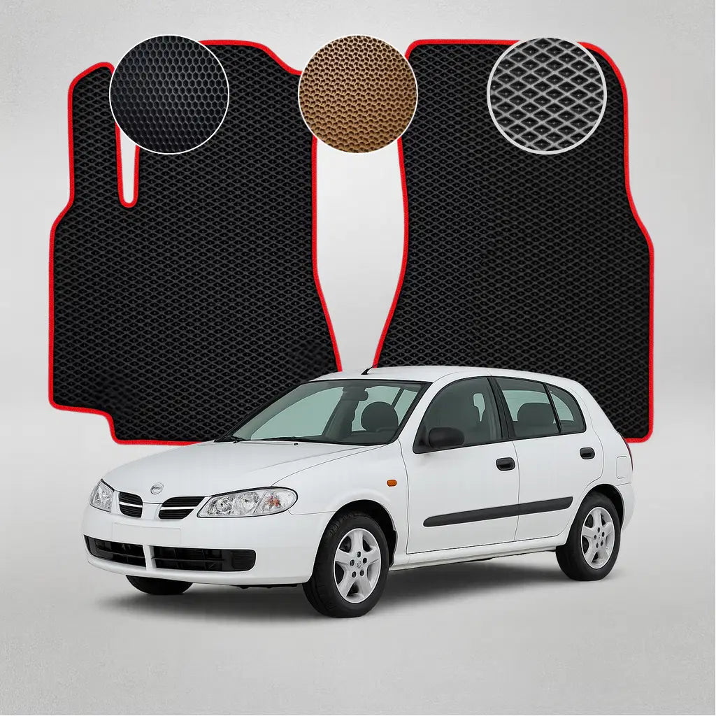 EVA Dywaniki do Nissan Almera 2 gen Hatchback (od 2000 do 2006)