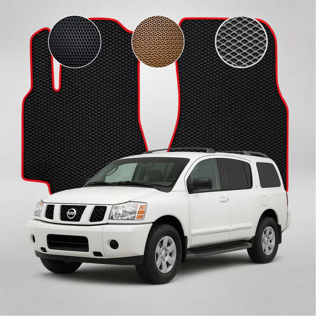 EVA Dywaniki do Nissan Armada 1 gen Crossover (od 2004 do 2008)