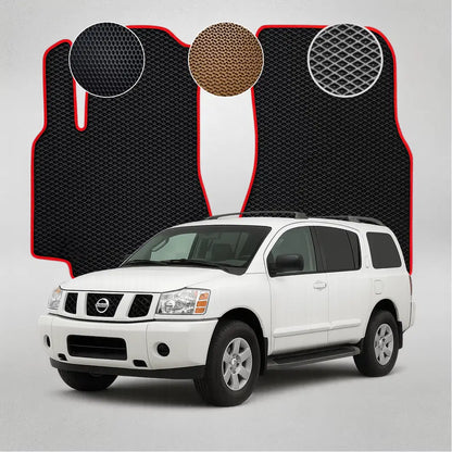 EVA Dywaniki do Nissan Armada 1 gen Crossover (od 2004 do 2008)