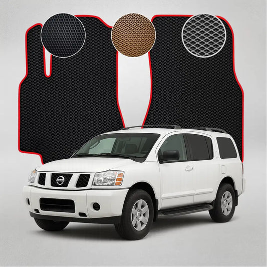 EVA Dywaniki do Nissan Armada 1 gen Crossover (od 2004 do 2008)