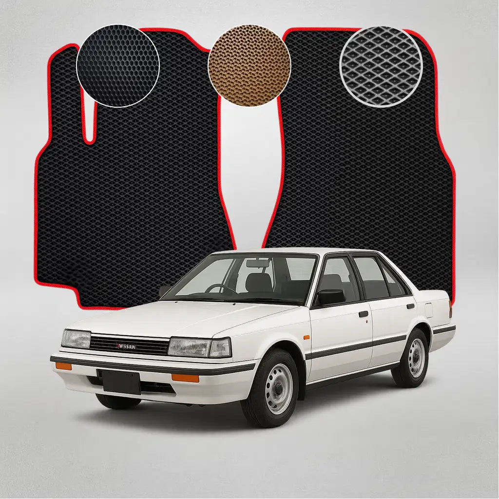 EVA Dywaniki do Nissan Bluebird 8 gen Sedan (od 1985 do 1990)