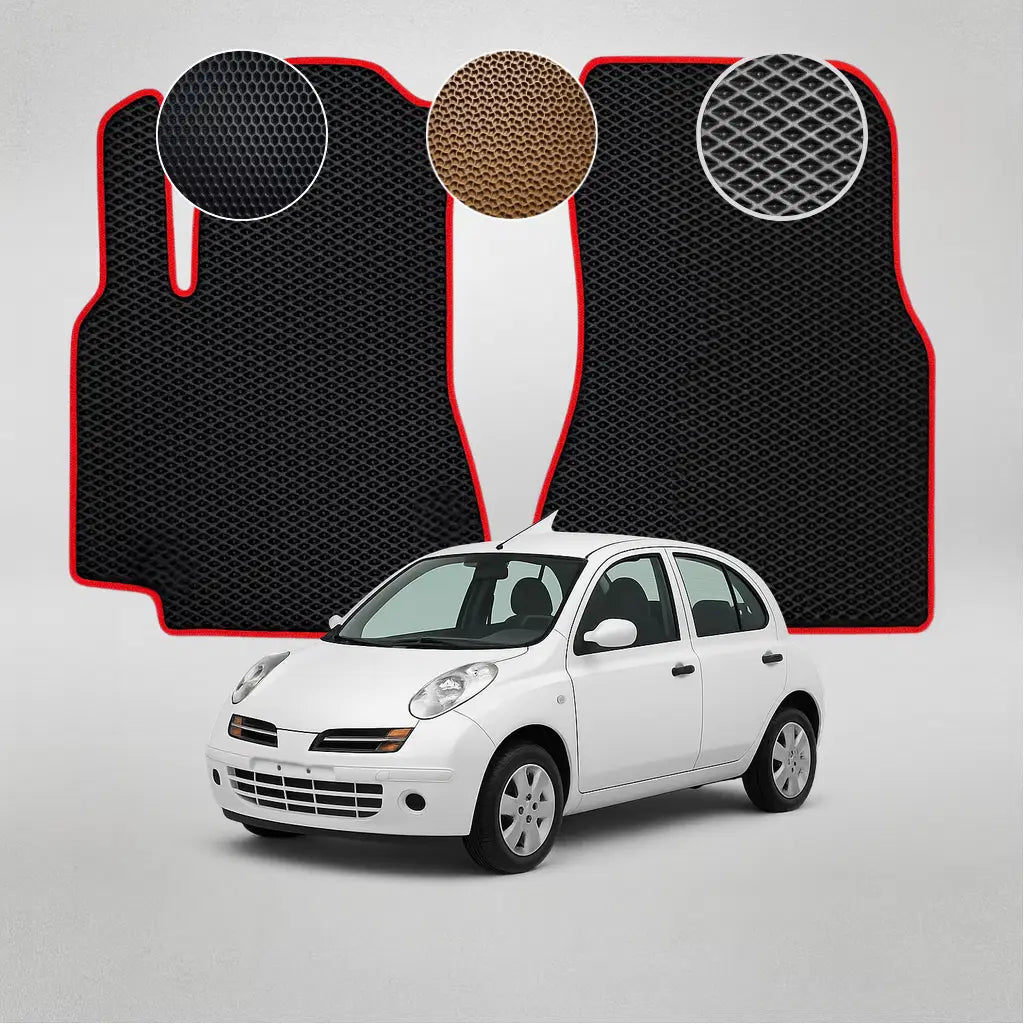 EVA Dywaniki do Nissan Micra K12 3 gen Hatchback (od 2003 do 2010)
