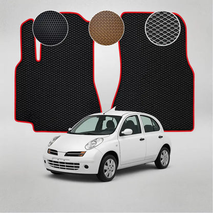 EVA Dywaniki do Nissan Micra K12 3 gen Hatchback (od 2003 do 2010)