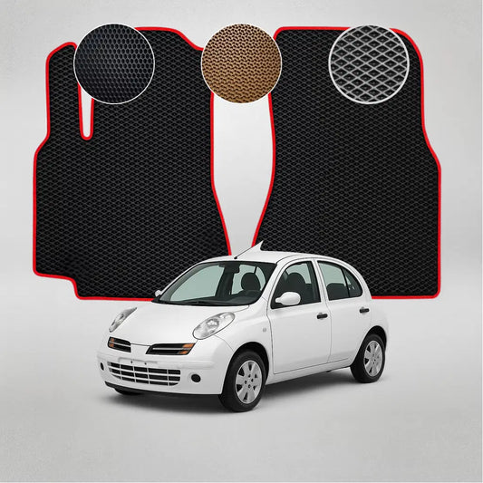EVA Dywaniki do Nissan Micra K12 3 gen Hatchback (od 2003 do 2010)