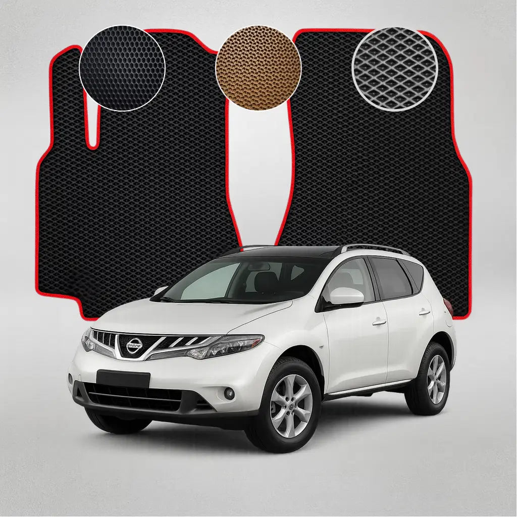 EVA Dywaniki do Nissan Murano Z51 2 gen Crossover (od 2008 do 2014)