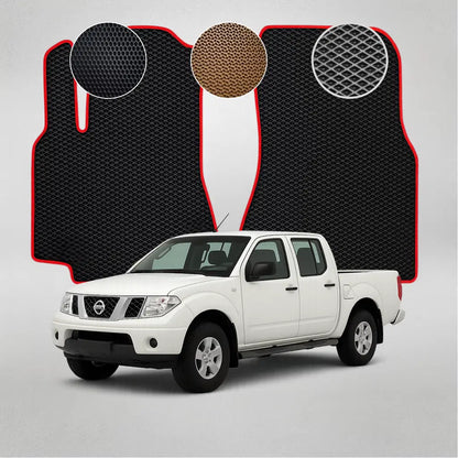 EVA Dywaniki do Nissan Navara D40 3 gen Pickup (od 2004 do 2010)