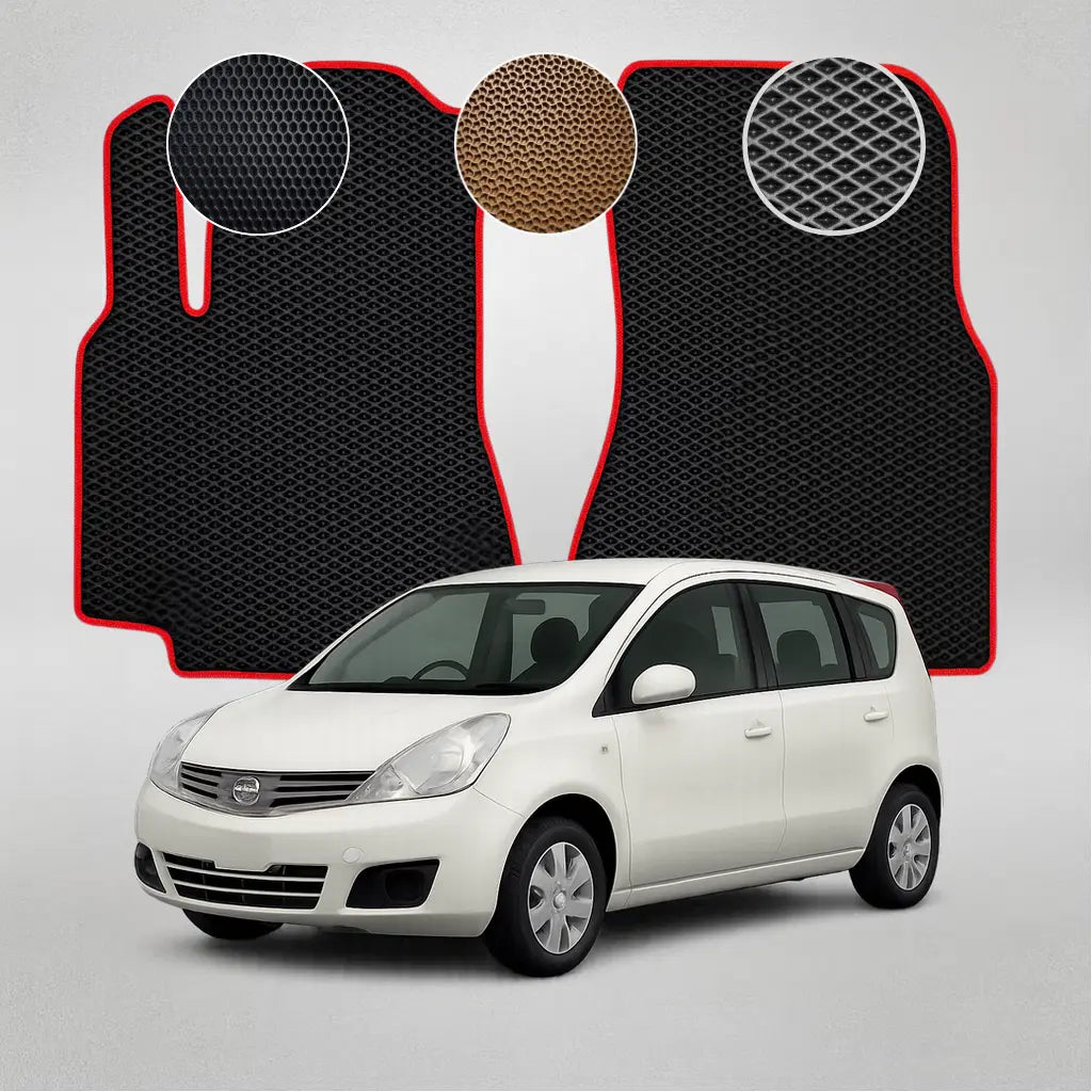 EVA Dywaniki do Nissan Note E11 1 gen Minivan (od 2004 do 2013)