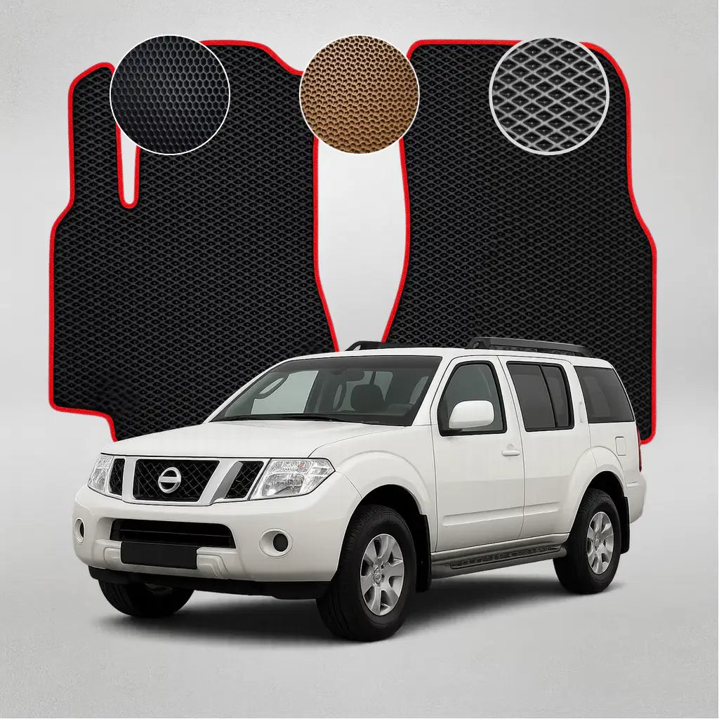 EVA Dywaniki do Nissan Pathfinder R51 3 gen Crossover (od 2005 do 2014)