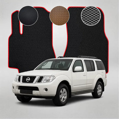 EVA Dywaniki do Nissan Pathfinder R51 3 gen Crossover (od 2005 do 2014)